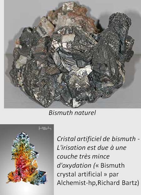 tige de bismuth|Bismuth .